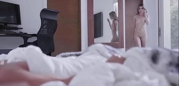  Real estate agent fucked by a young couple in a threesome